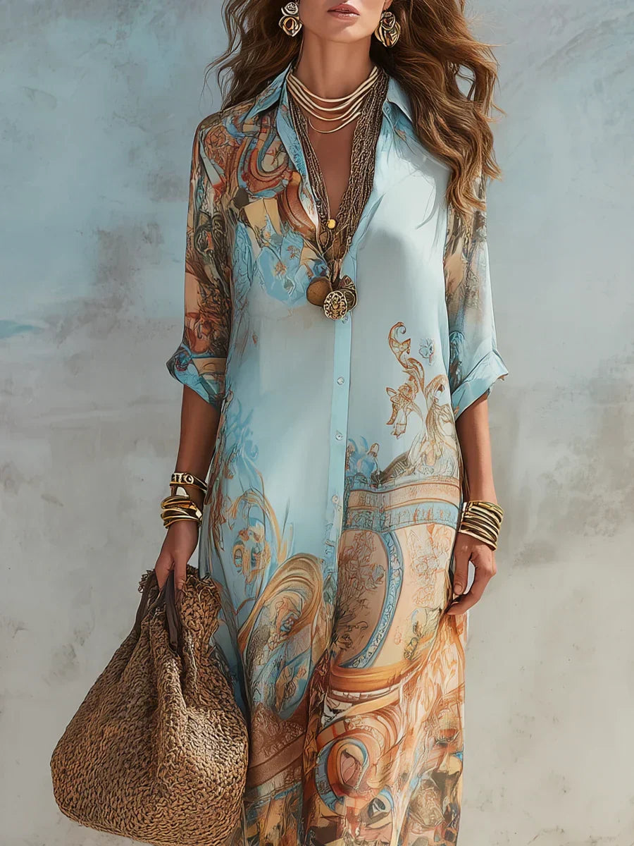 Vestido Fluido de Verano