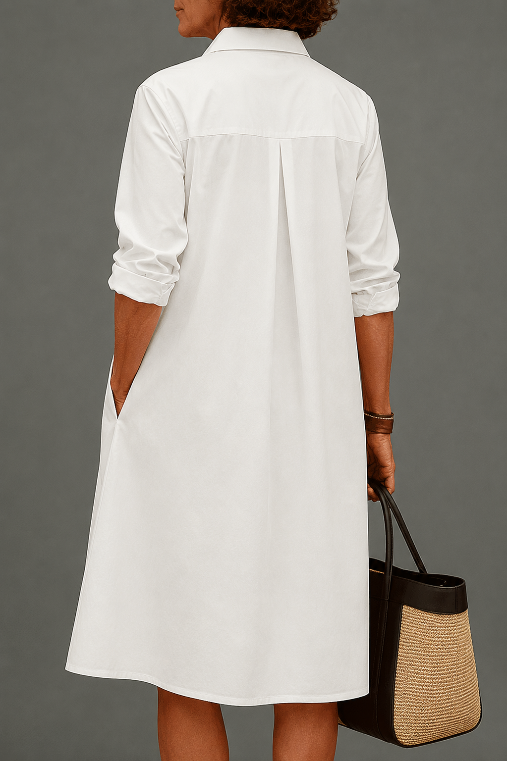 Vestido Midi Elegante