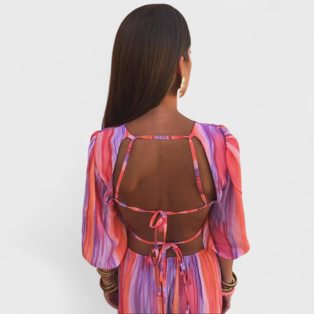 Vestido Maxi Riviera