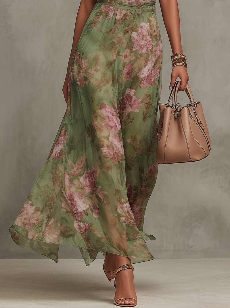 Vestido Maxi Floral