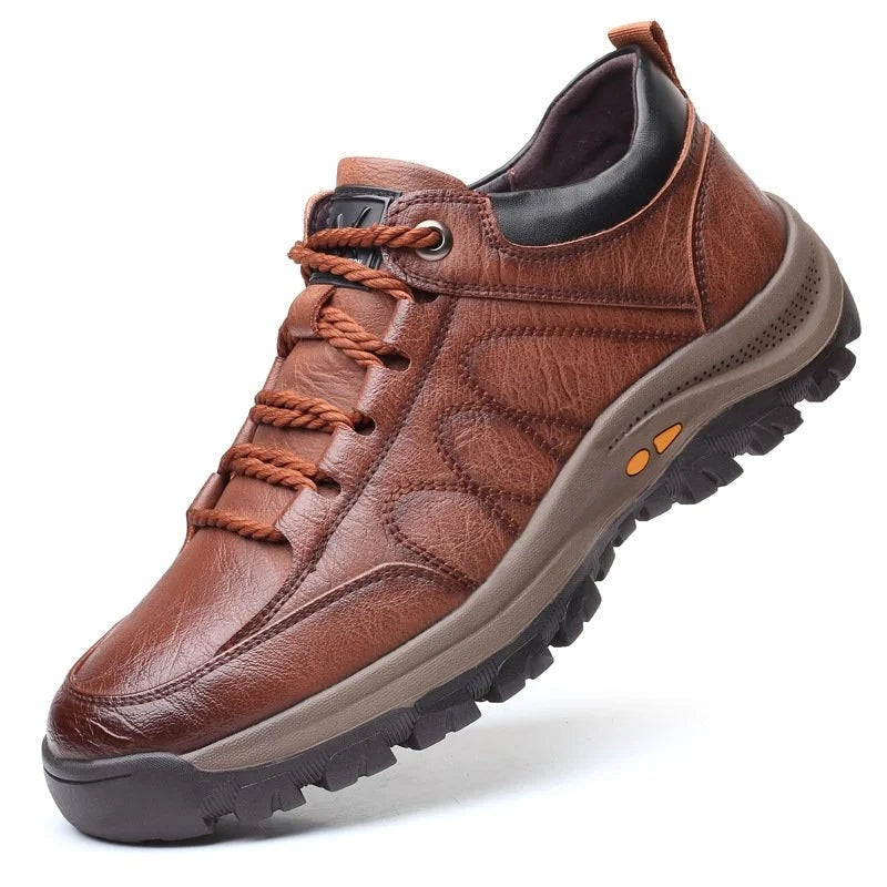 Blucher de Cuero Suela Antideslizante