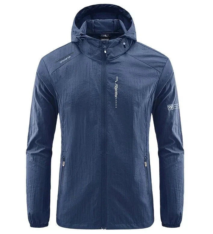 Chubasquero Impermeable con Capucha Ultraligero