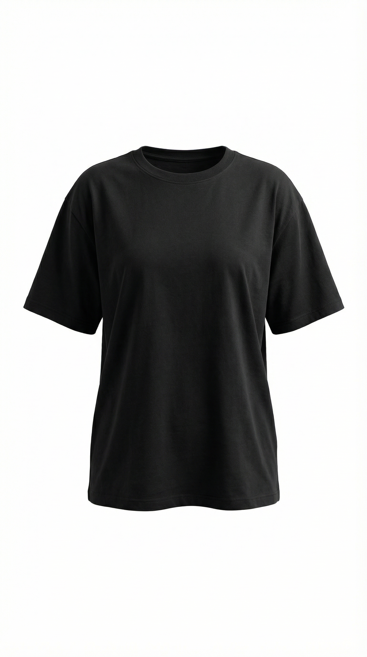 Oriana Camiseta Básica Oversize