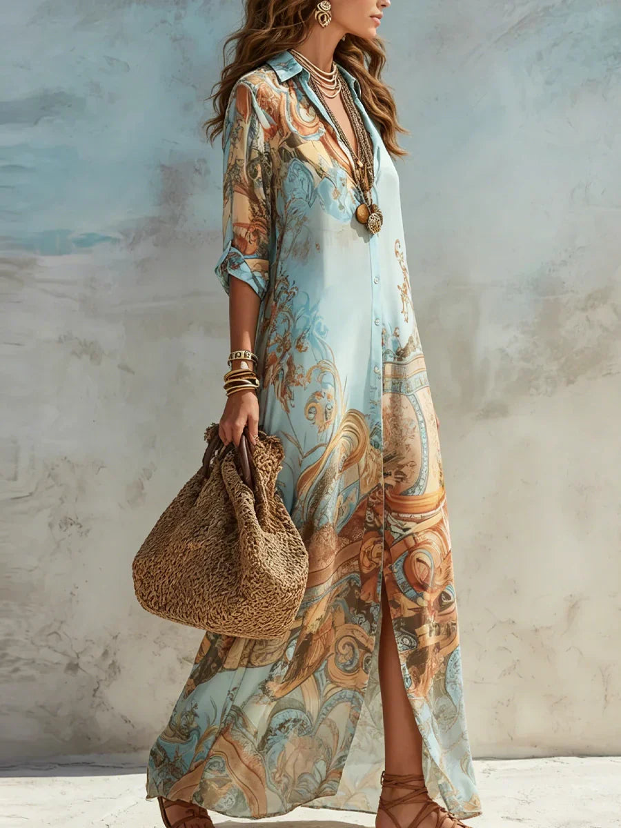 Vestido Fluido de Verano