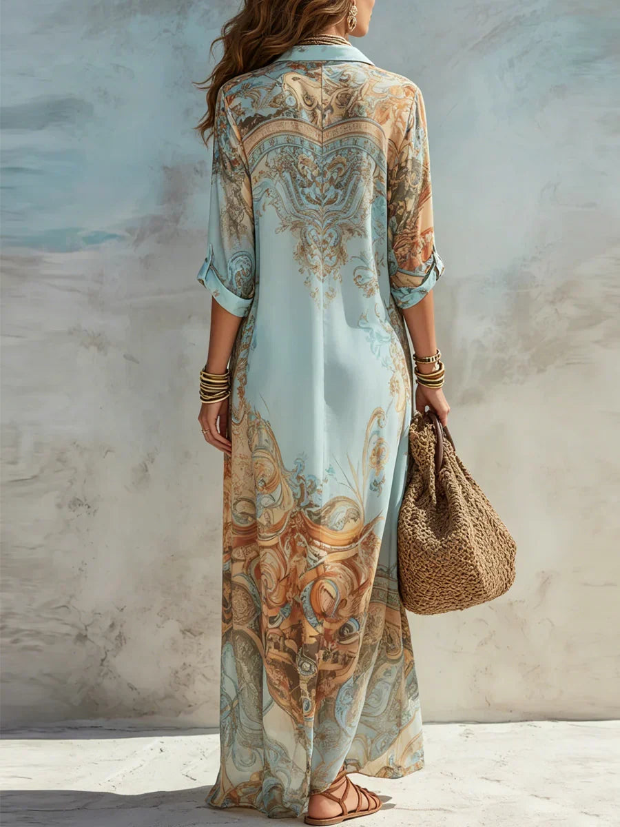 Vestido Fluido de Verano
