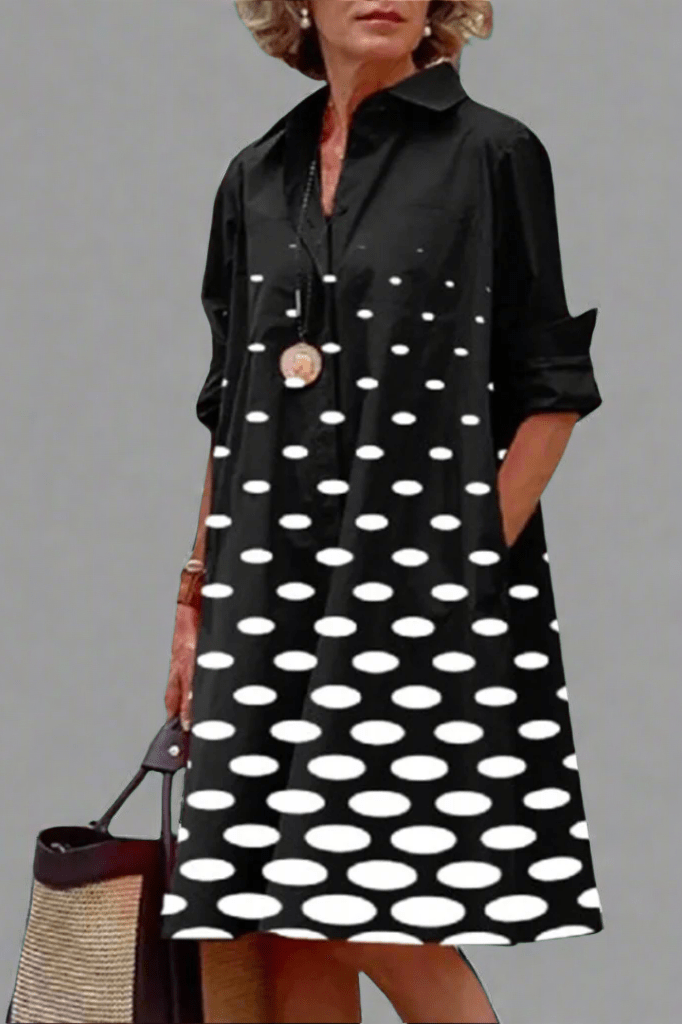 Vestido Midi Sofisticado