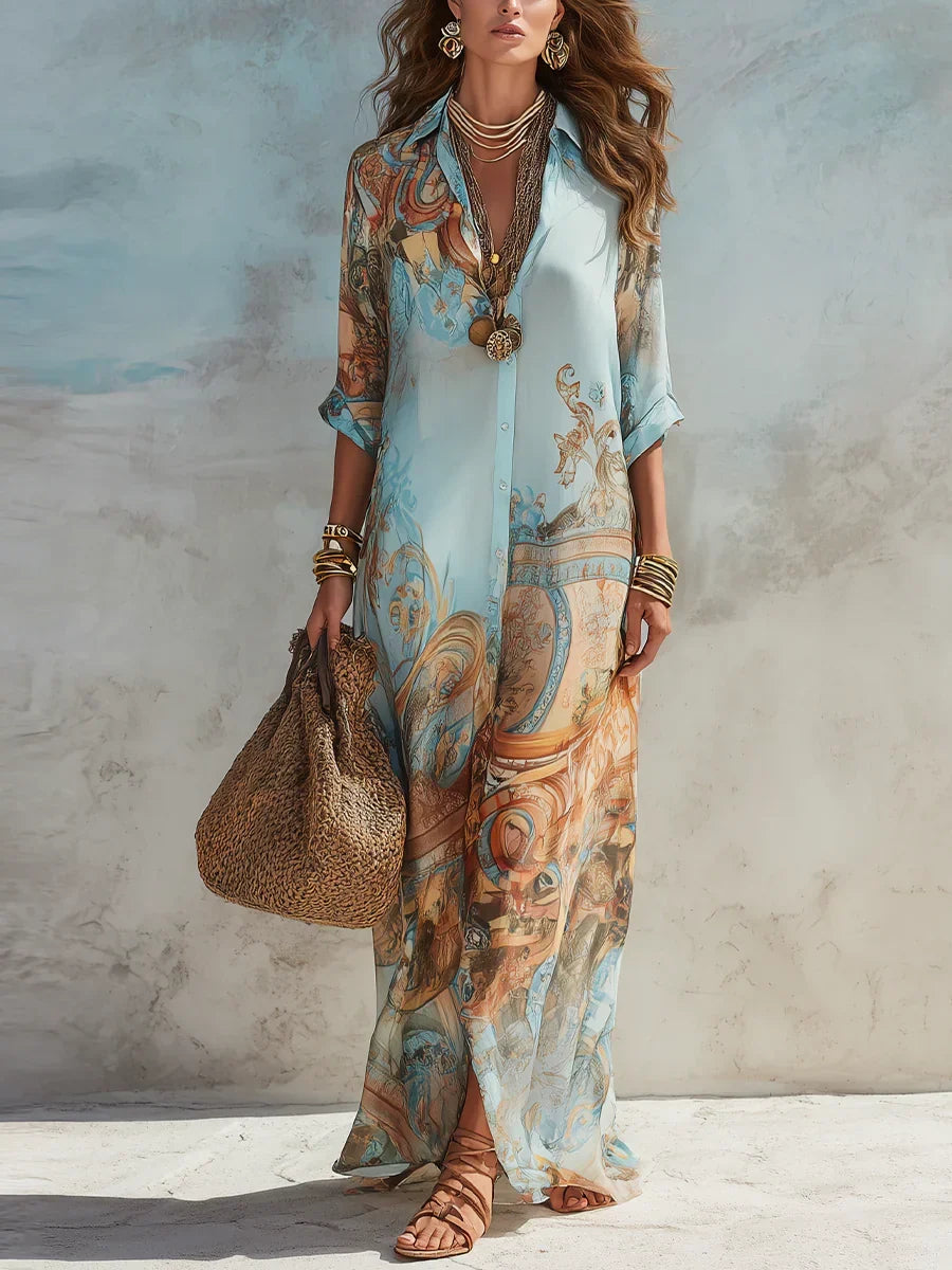 Vestido Fluido de Verano
