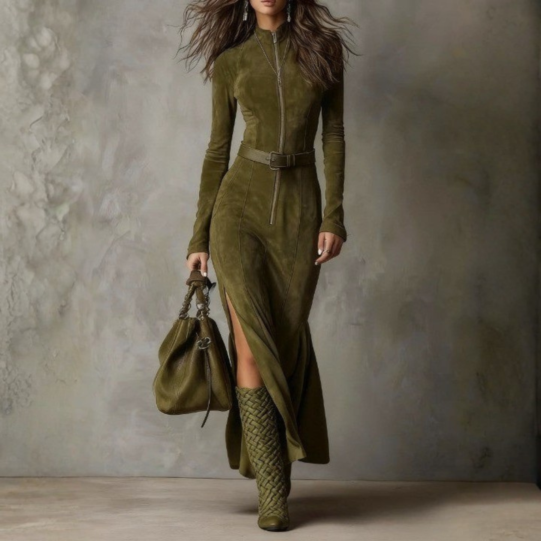 Vestido Escultural Elegante