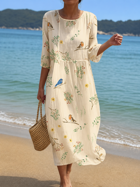 Vestido Floral