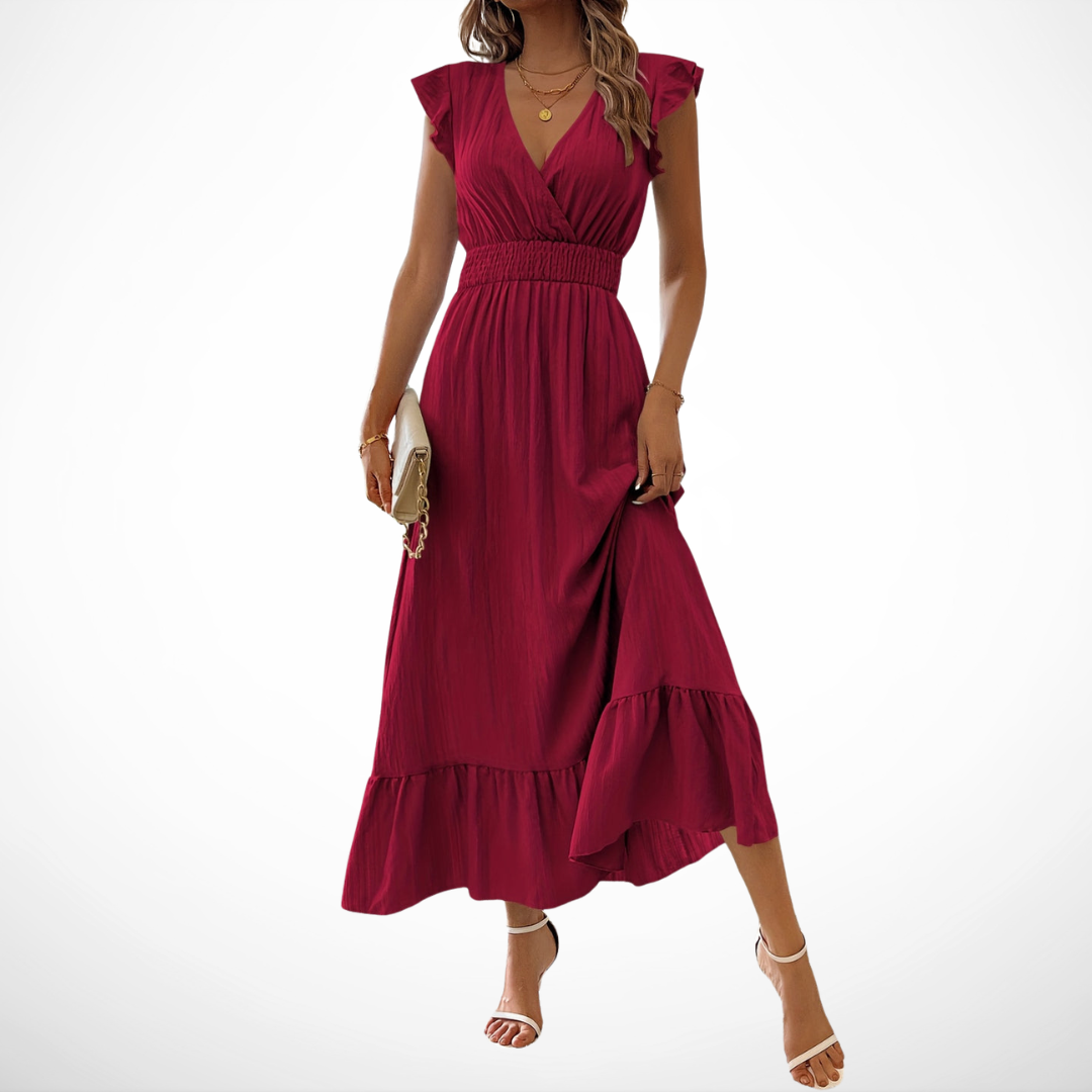 Vestido Fluido Elegante