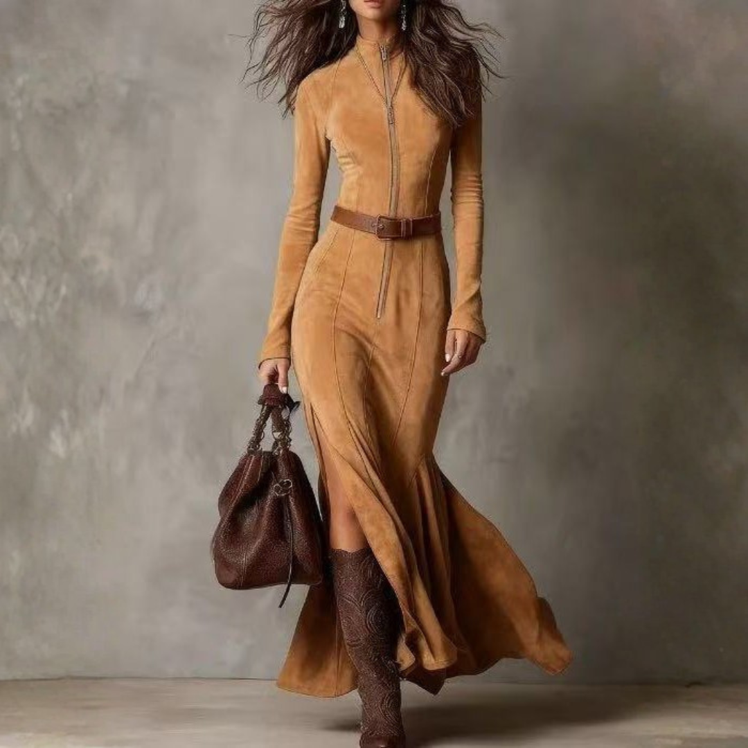Vestido Escultural Elegante