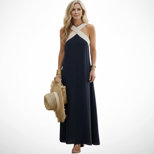 Vestido Maxi Elegante Riviera
