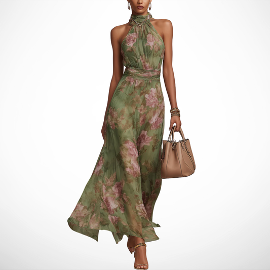 Vestido Maxi Floral