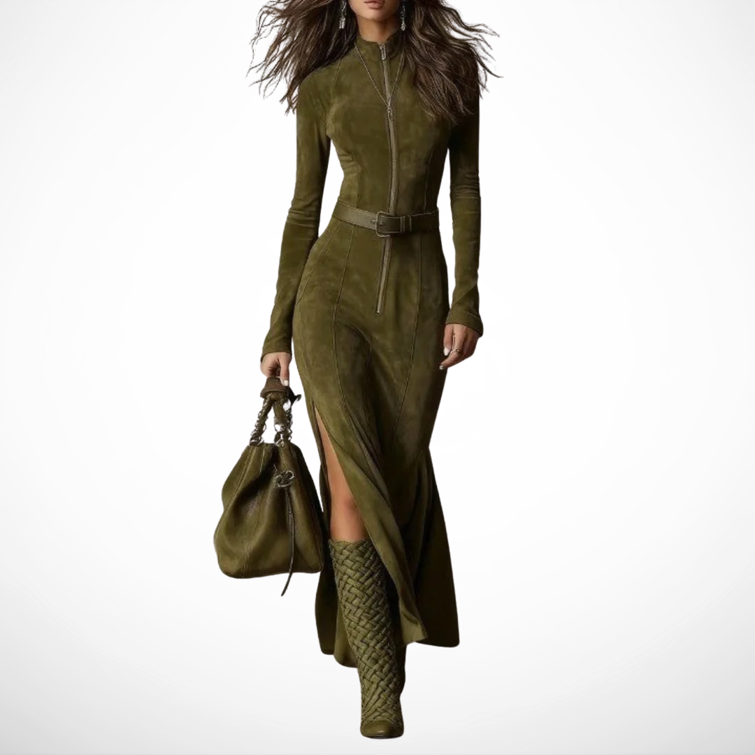 Vestido Escultural Elegante
