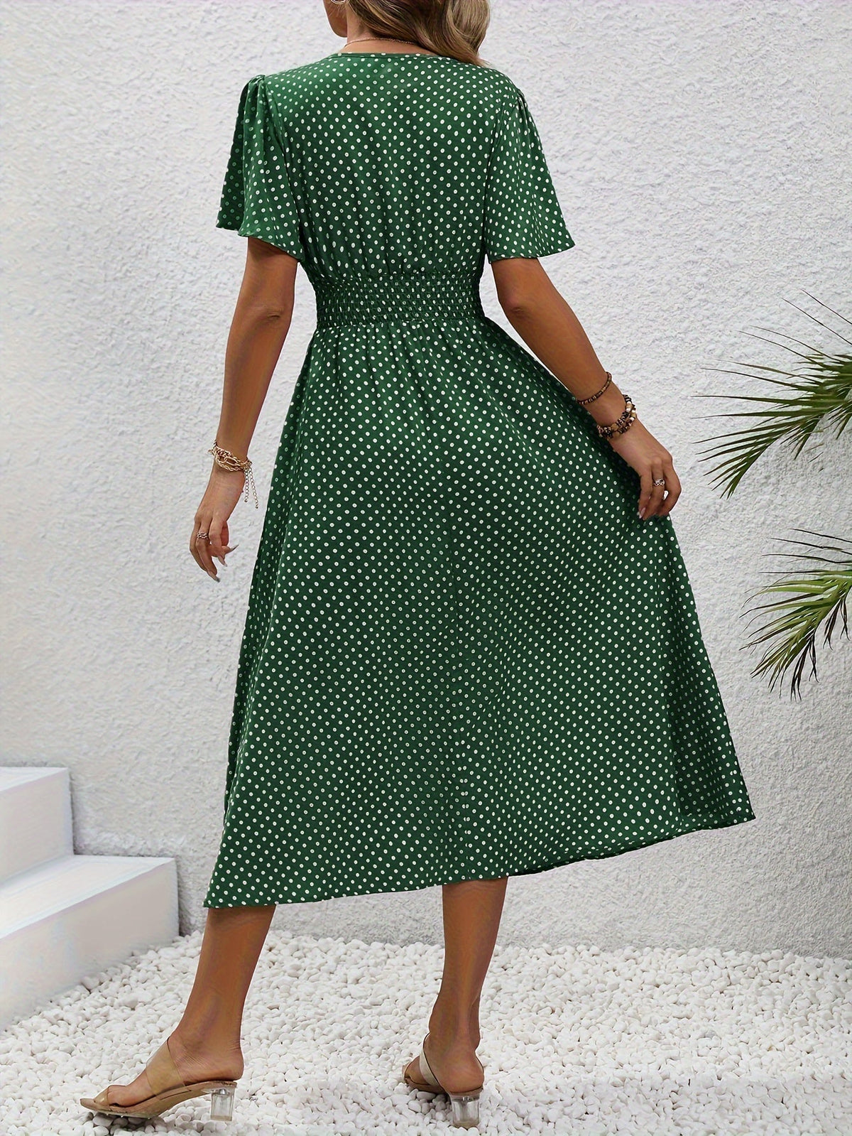 Vestido Chic de Lunares