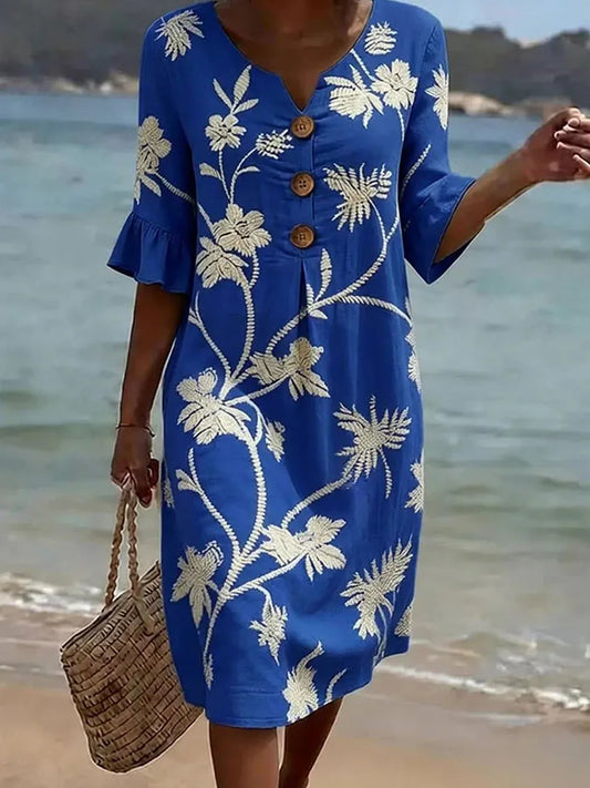 Vestido Floral