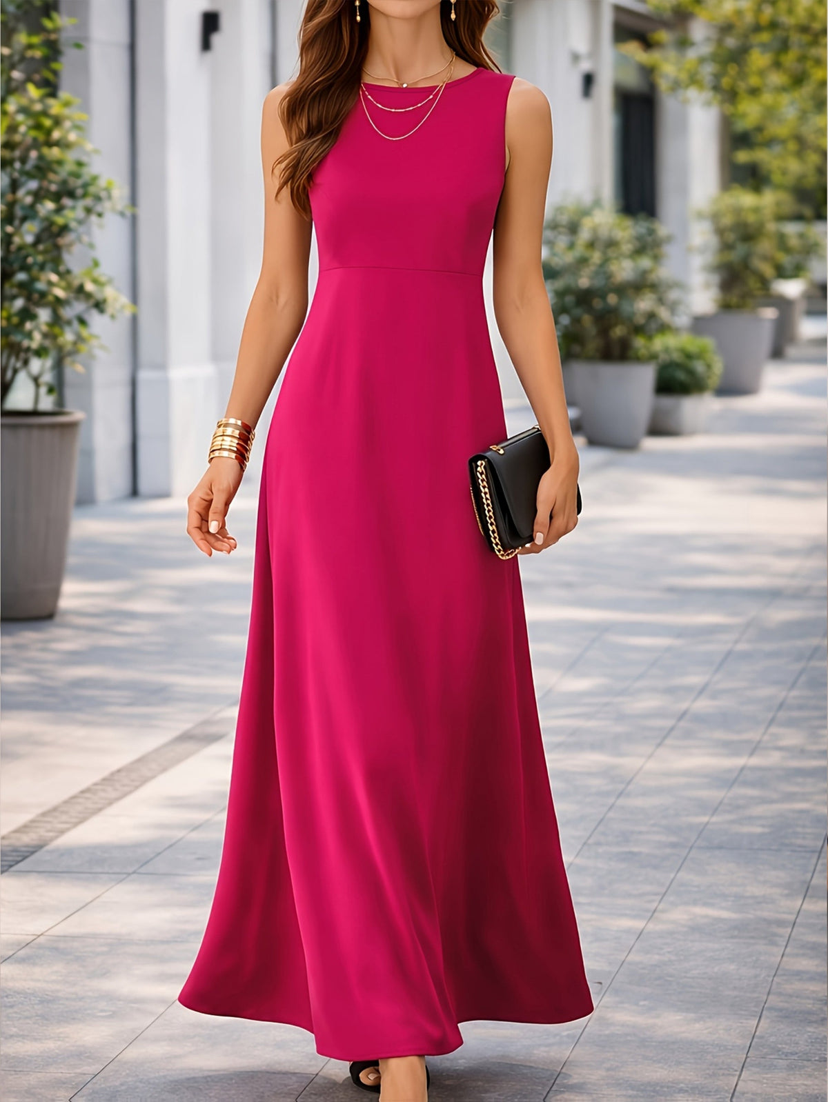 Vestido Largo Elegante