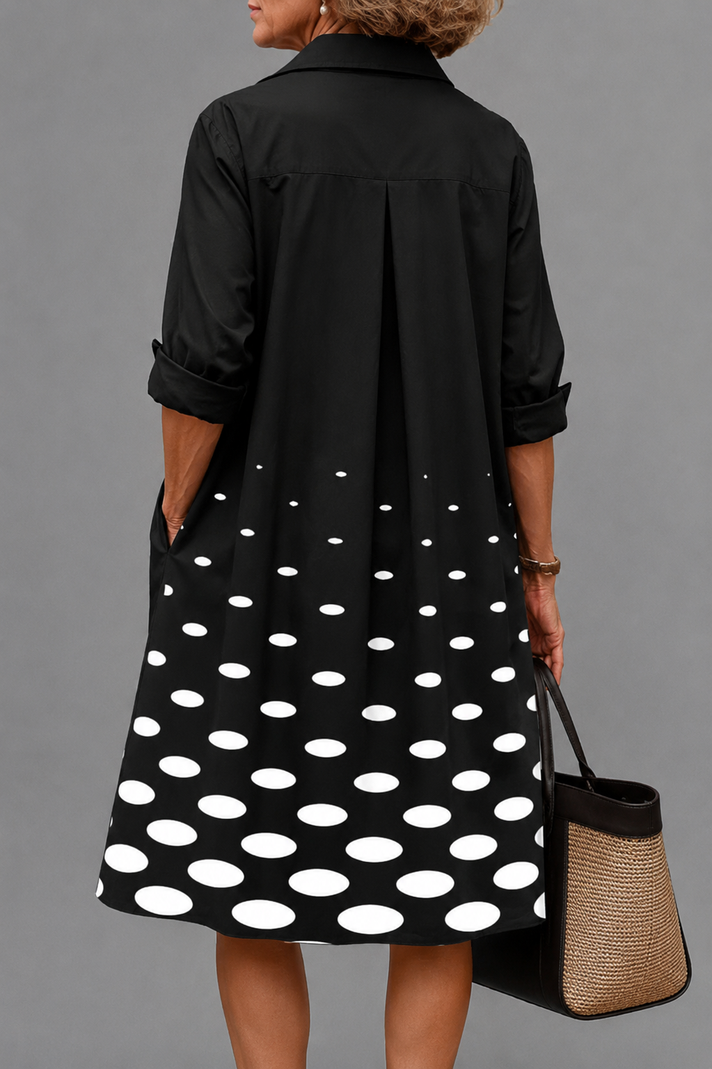 Vestido Midi Sofisticado