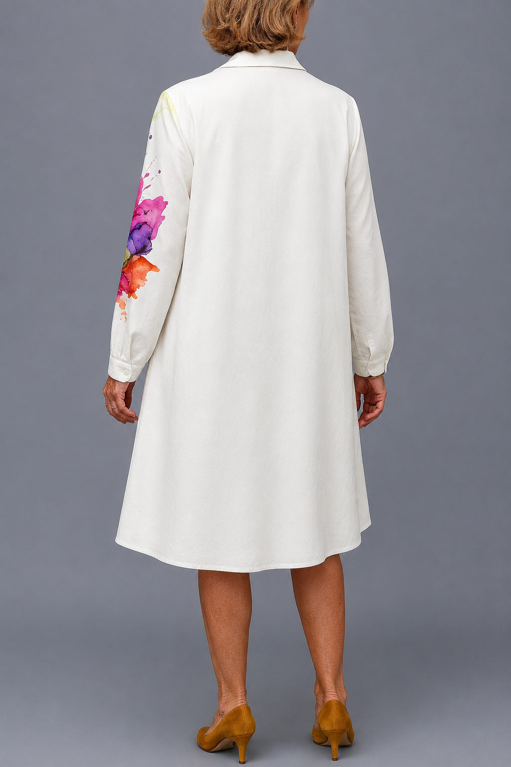 Vestido Midi Sofisticado