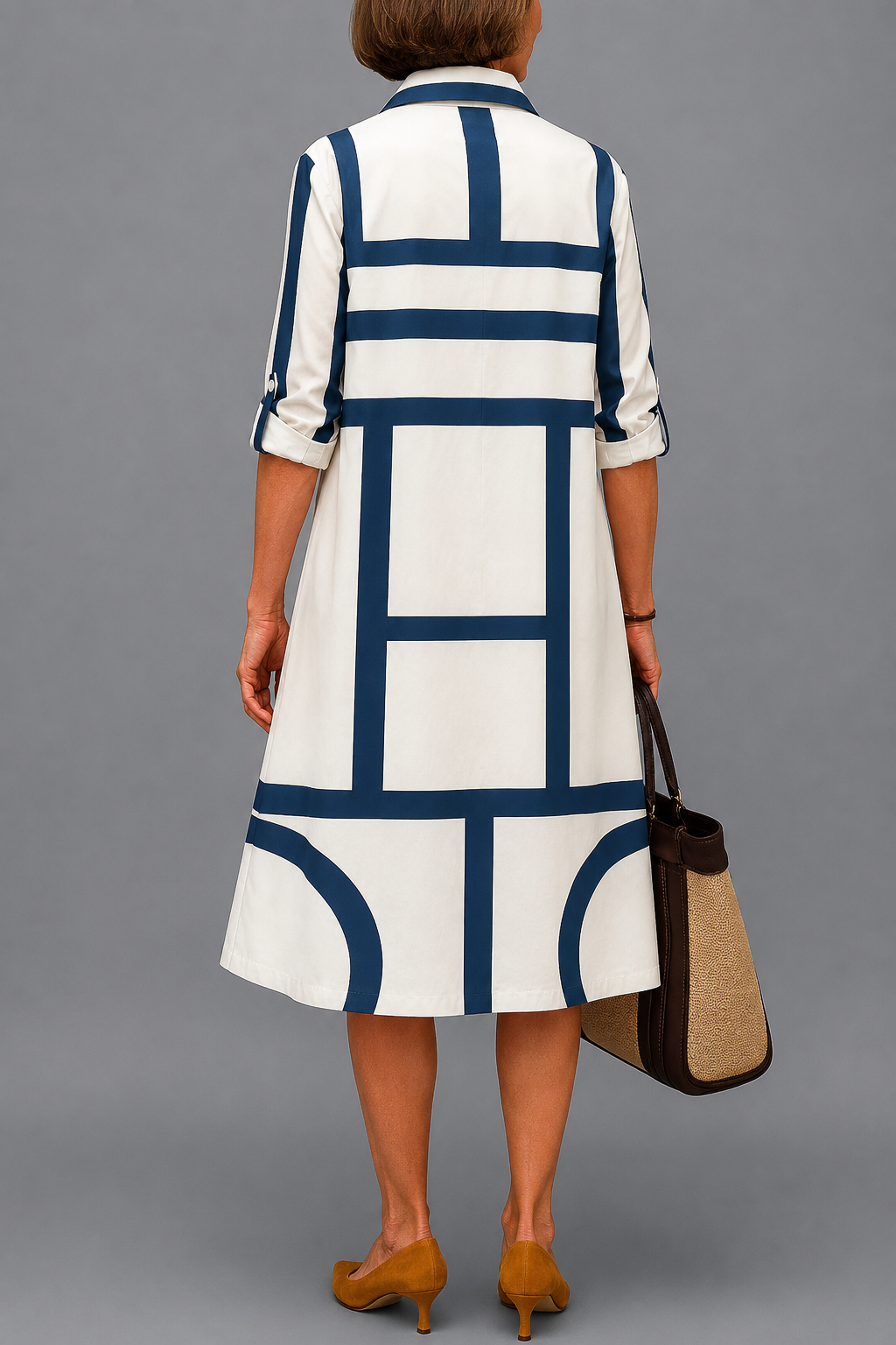 Vestido Midi Elegante