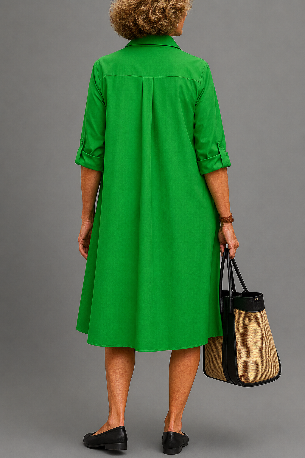 Vestido Midi Elegante