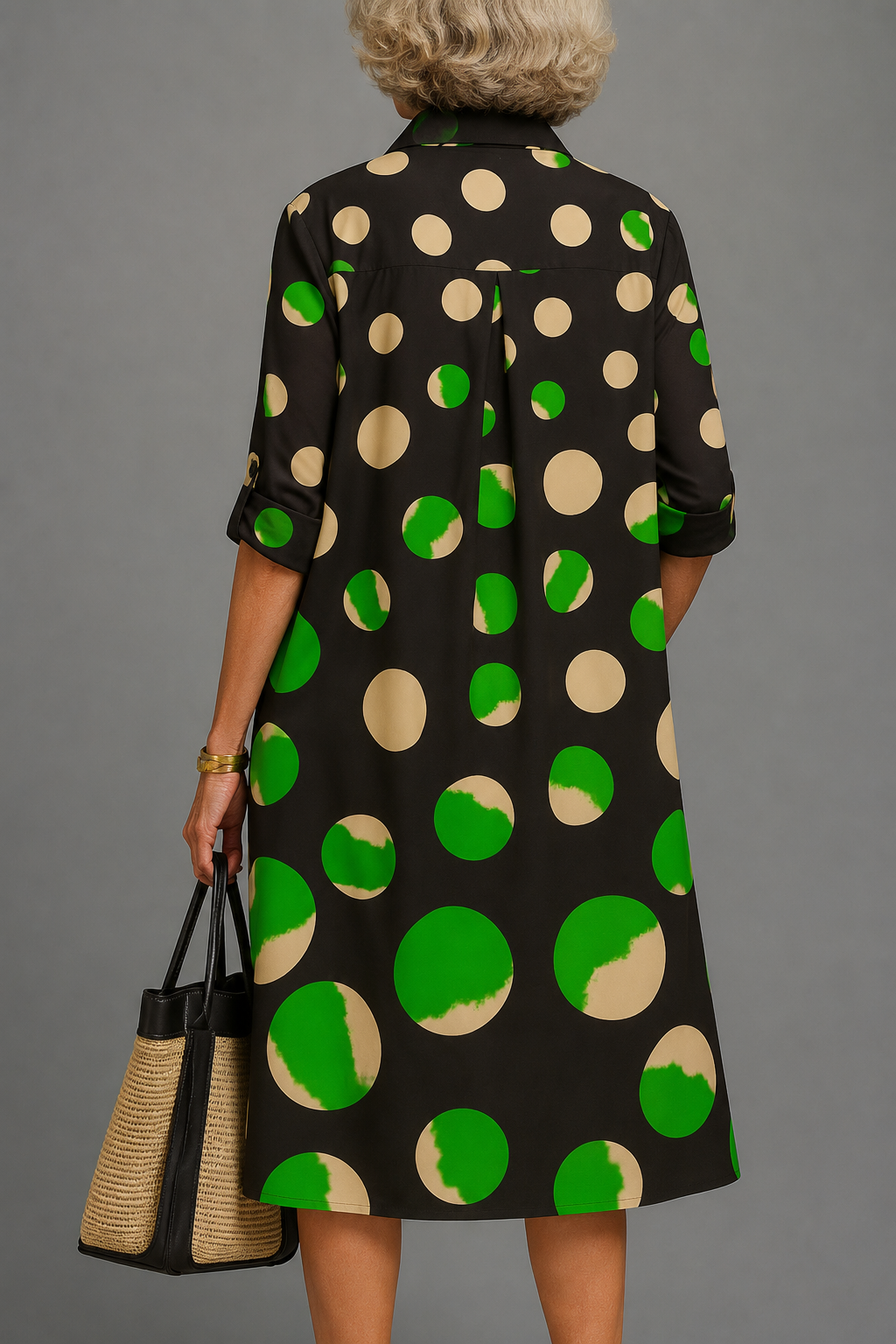 Vestido Midi Sofisticado