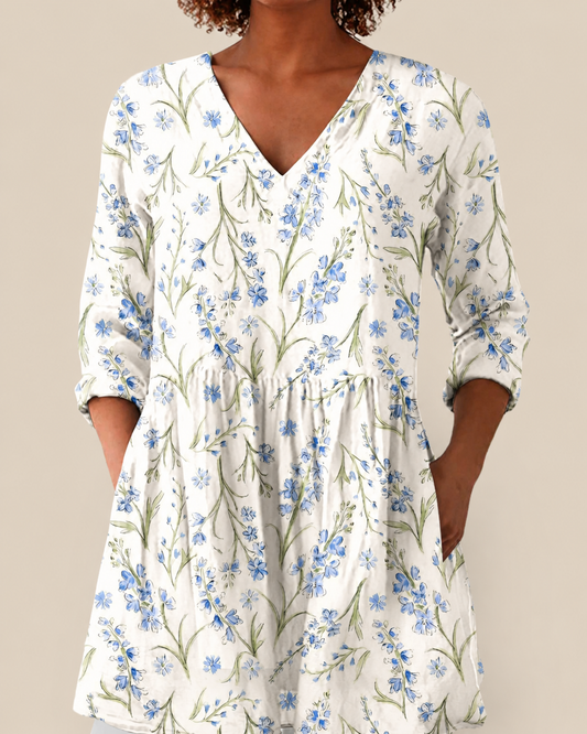 Blusa Amplia con Diseño Impactante