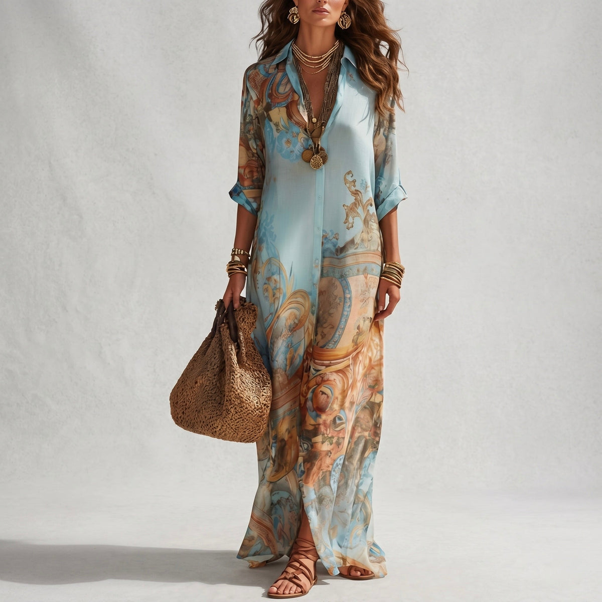 Vestido Fluido de Verano