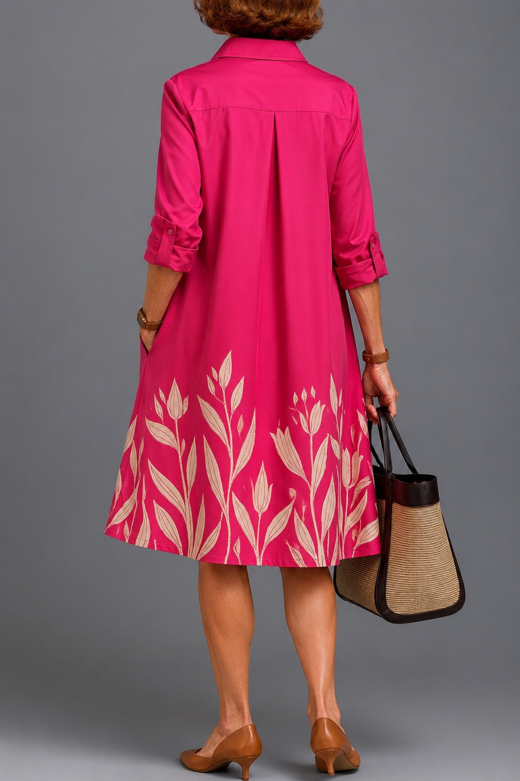 Vestido Midi Cómodo
