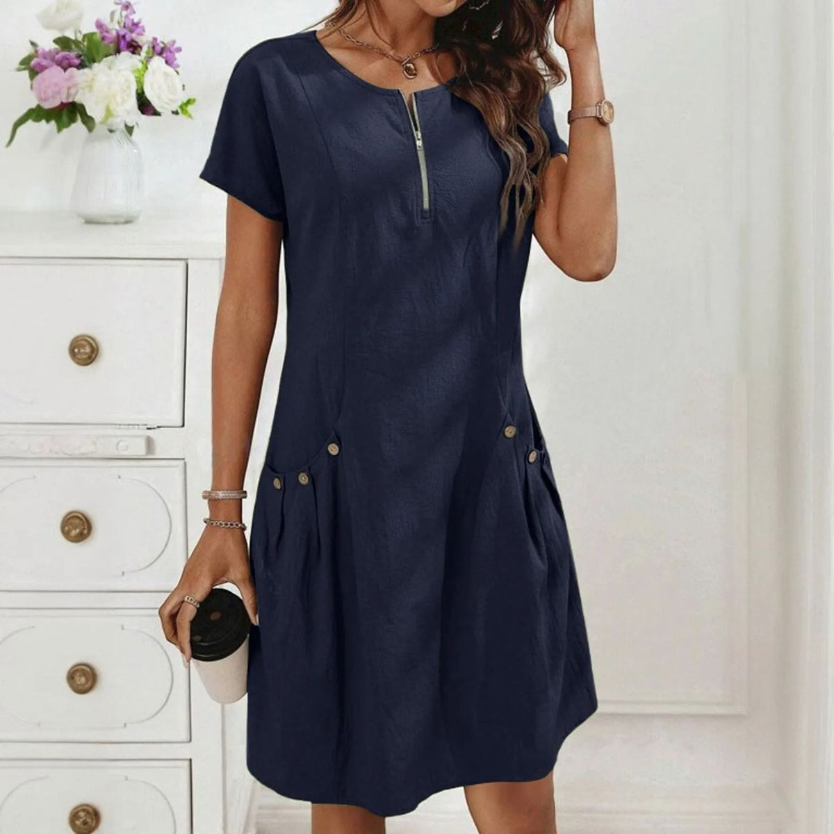 Vestido de Verano Liviano y Elegante