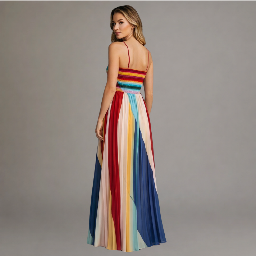 Vestido Maxi Colorido