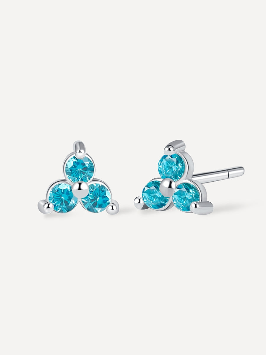 Pendientes Blue Sky