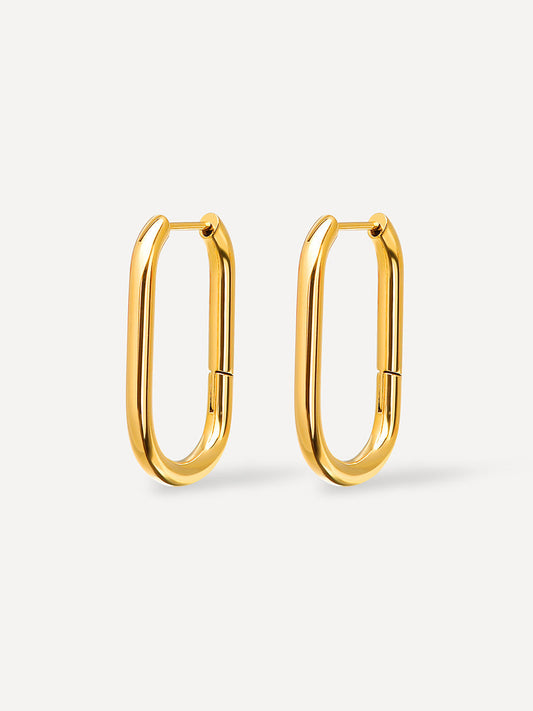 Grandes Aros Lurea “U”