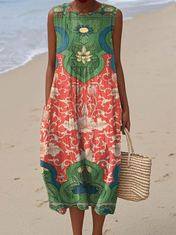 Vestido Midi Bohemio