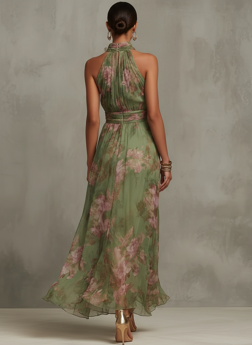 Vestido Maxi Floral