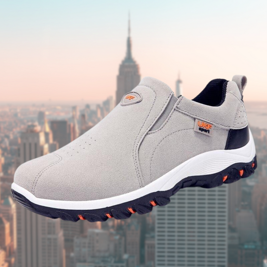 Zapatillas Slip-On Sin Cordones Suela Antideslizante