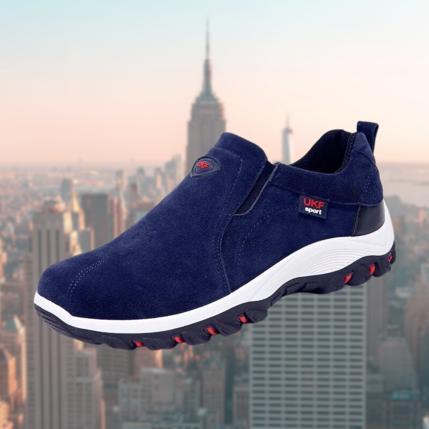 Zapatillas Slip-On Sin Cordones Suela Antideslizante