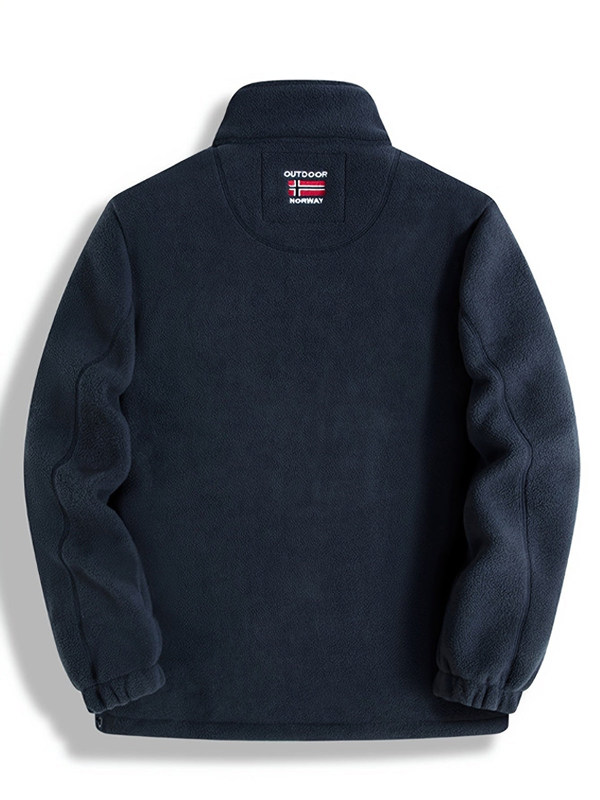 Chaqueta Polar para Hombre, Cuello Alto