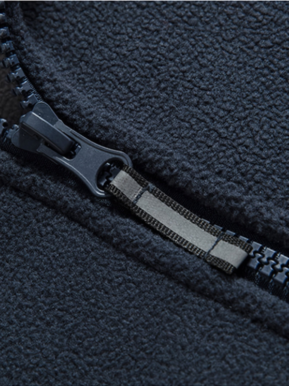 Chaqueta Polar para Hombre, Cuello Alto