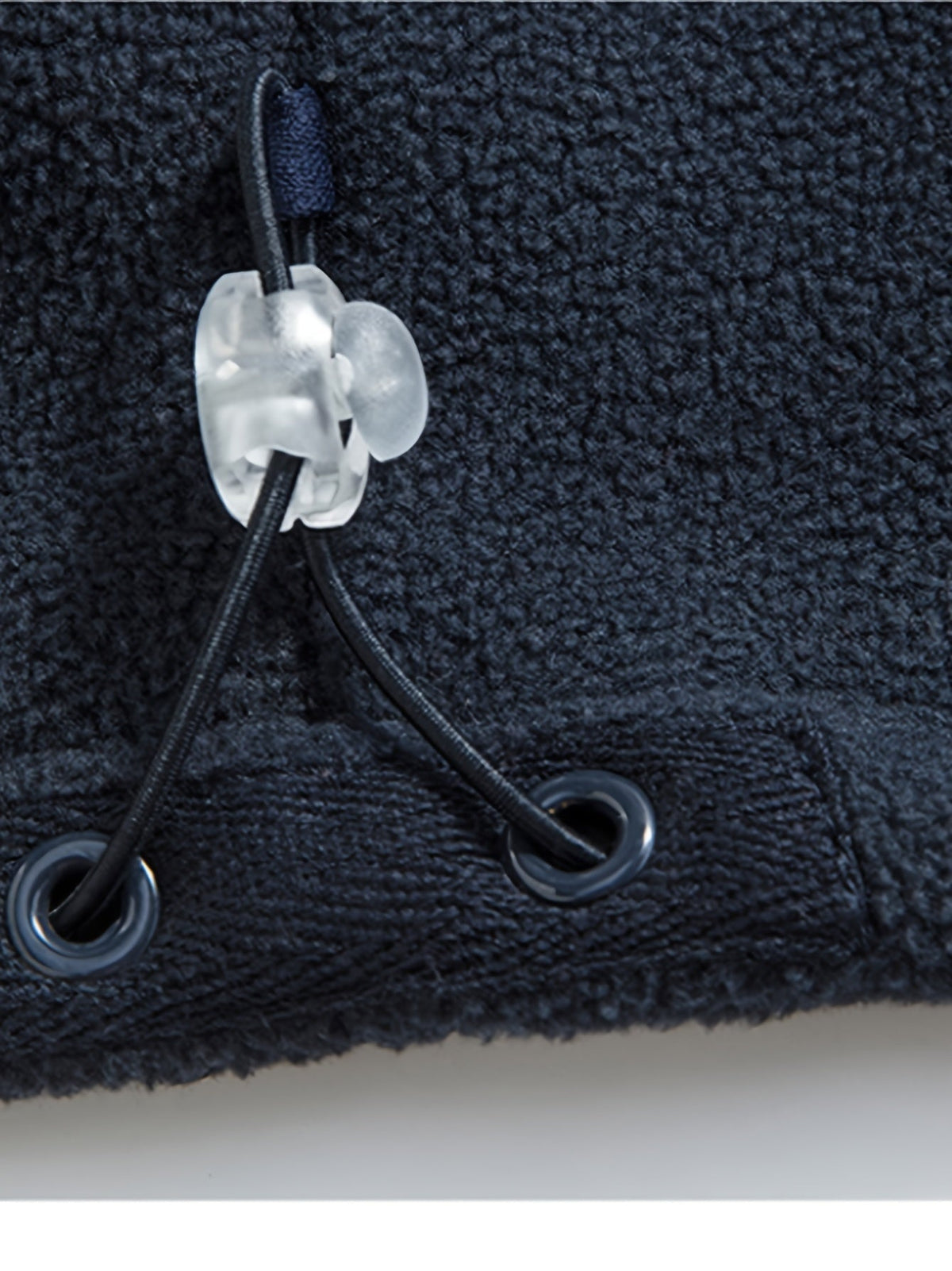 Chaqueta Polar para Hombre, Cuello Alto