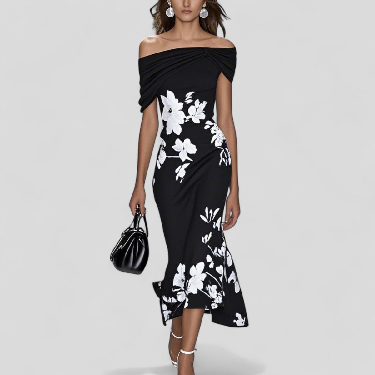 Isabrunel | Chic Midi Dress