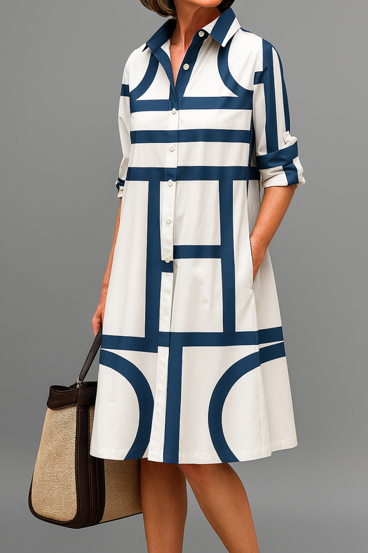 Vestido Midi Elegante