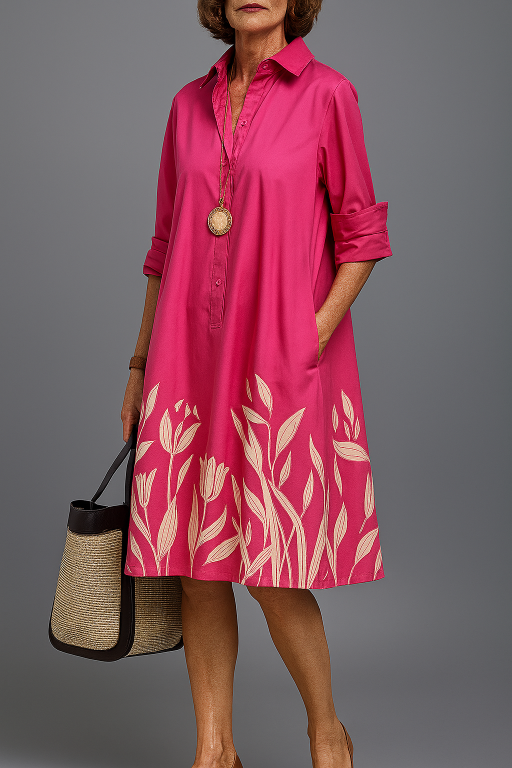 Vestido Midi Cómodo