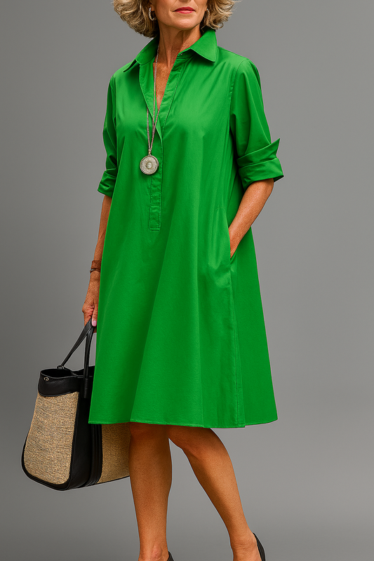 Vestido Midi Elegante