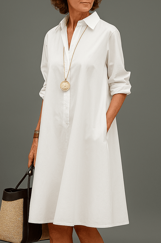Vestido Midi Elegante