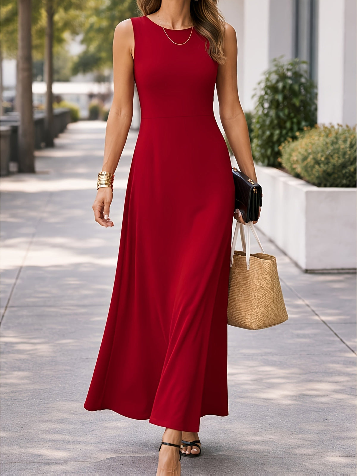 Vestido Largo Elegante