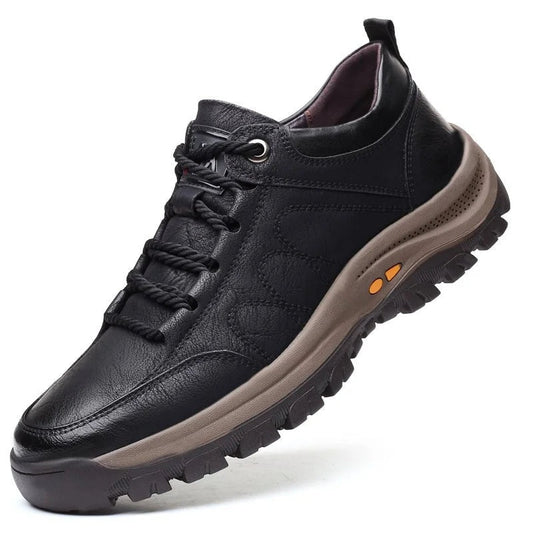 Blucher de Cuero Suela Antideslizante