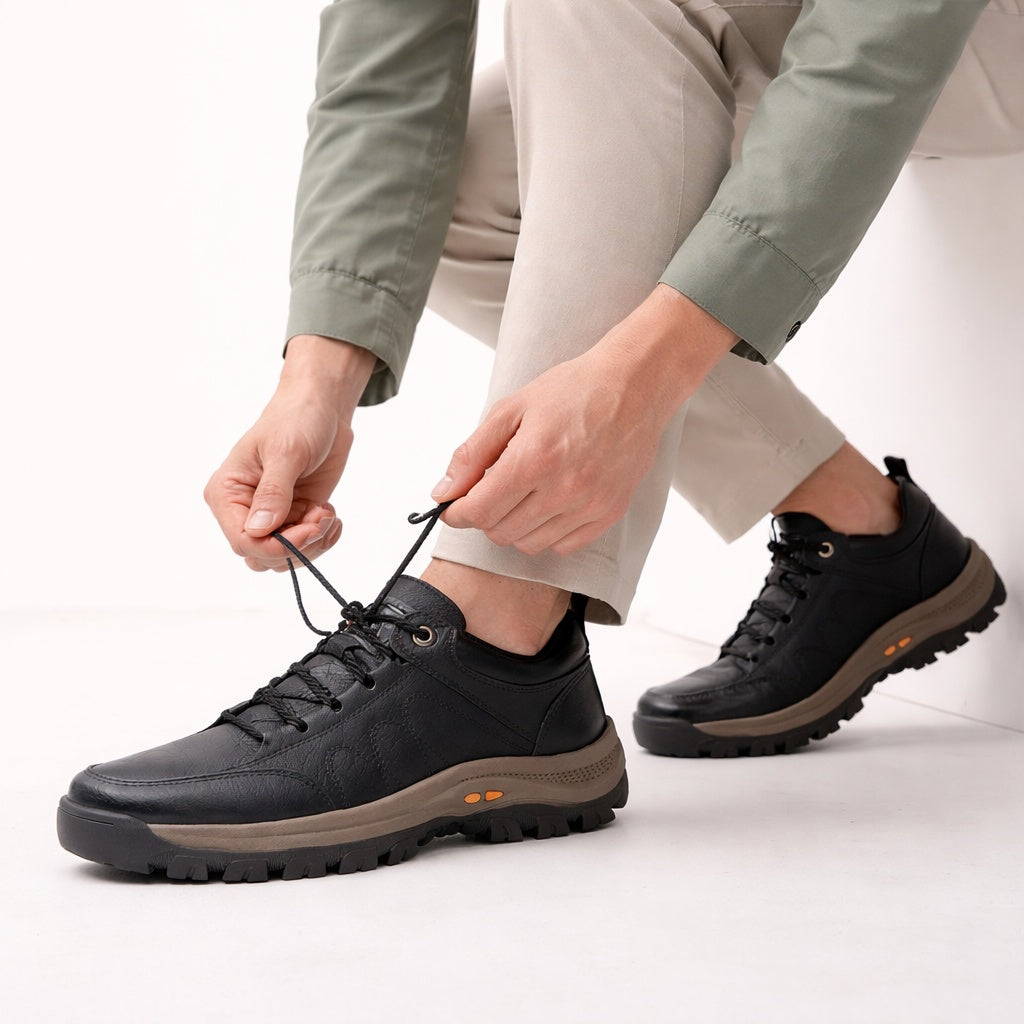 Blucher de Cuero Suela Antideslizante