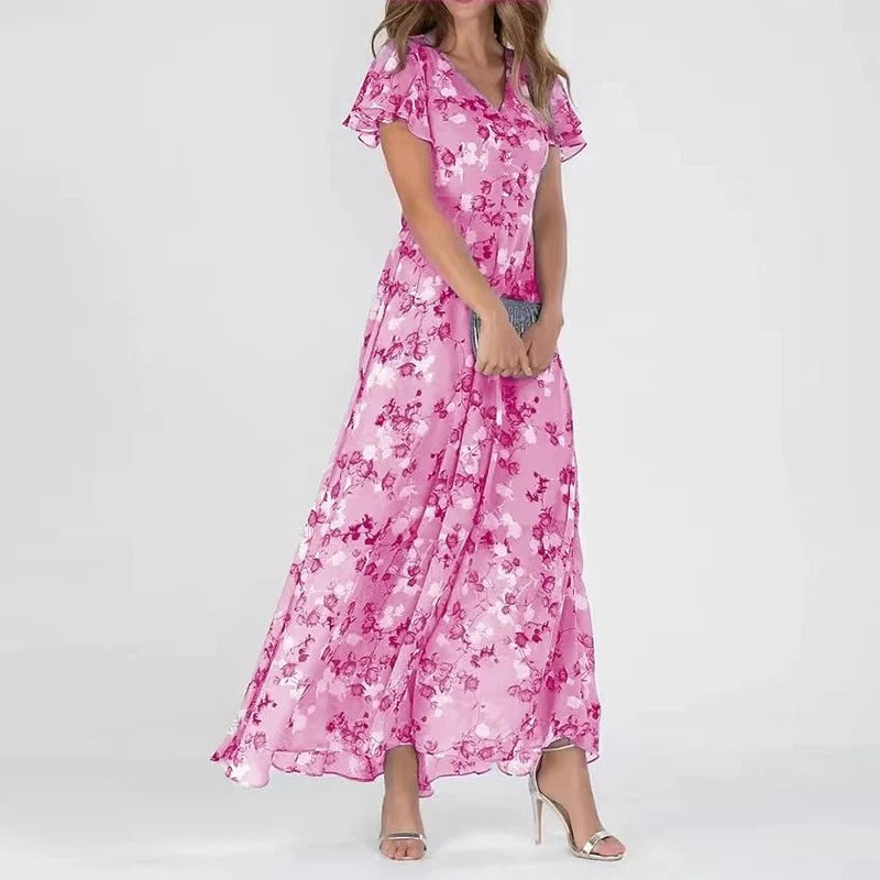 Mila™ | Vestido Midi Glamour Elegante