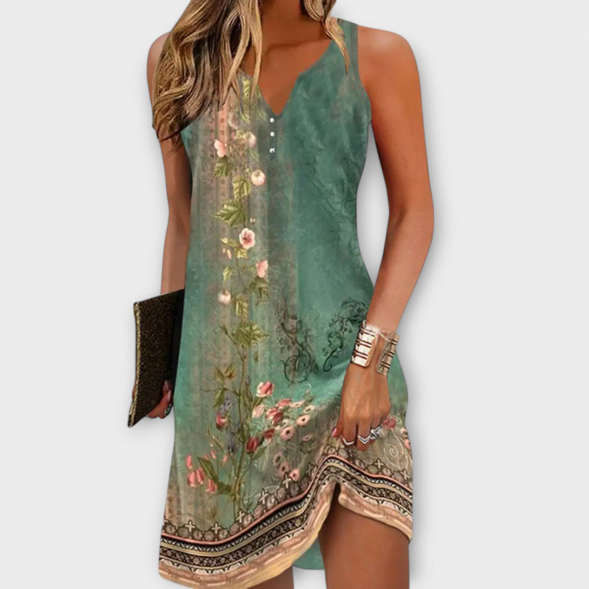 Vestido Midi Elegante
